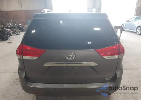 2011 Toyota Sienna Limited из США, поврежденный, VIN 5TDDK3DC1BS004172